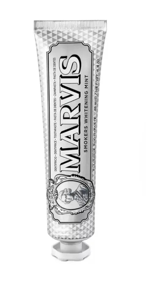 Marvis Whitening Mint Toothpaste for Smokers 85ml Marvis Whitening Mint Toothpaste for Smokers 85ml
