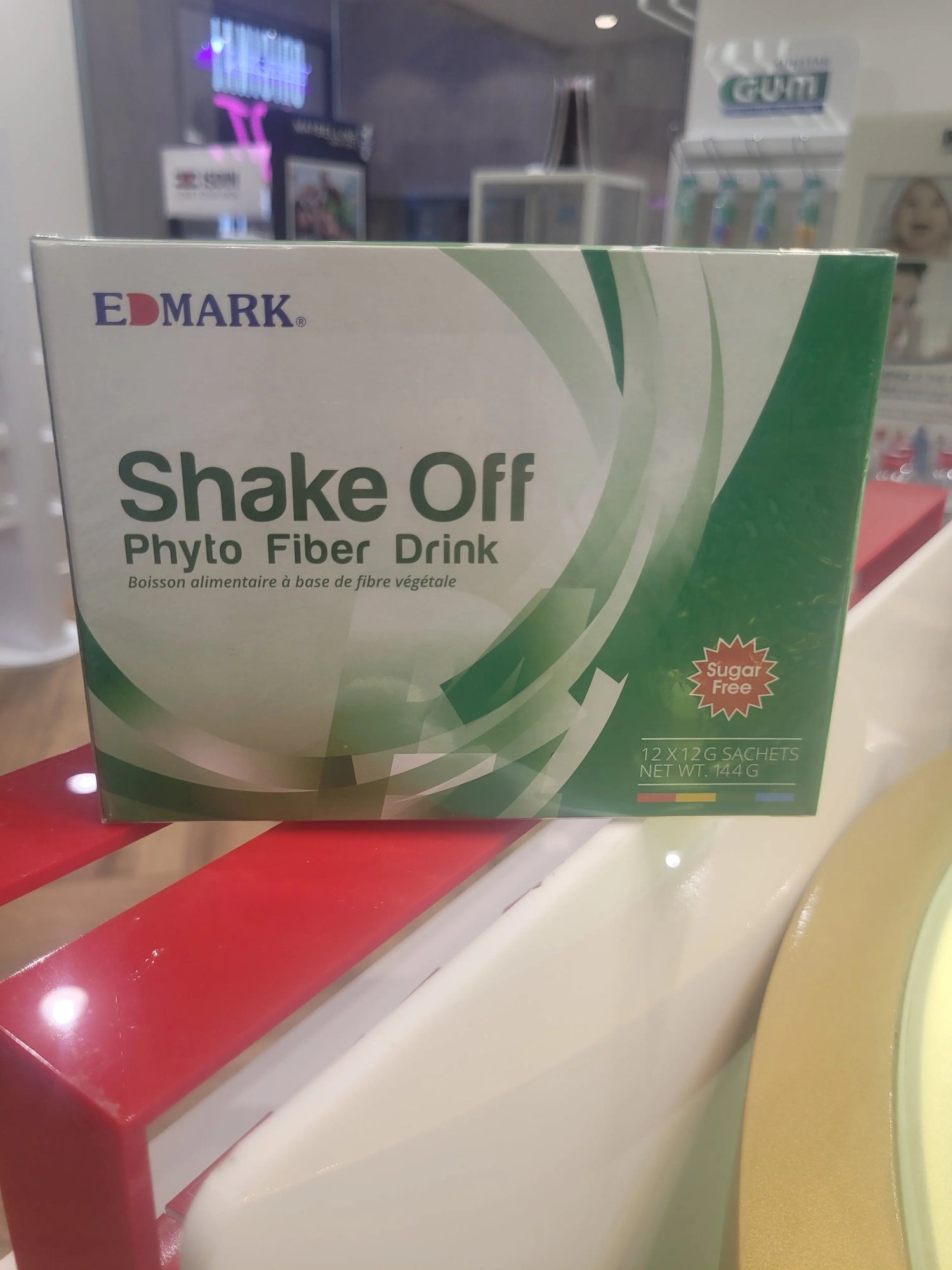 Shake Off Phyto Fiber Drink 12 s Shake off