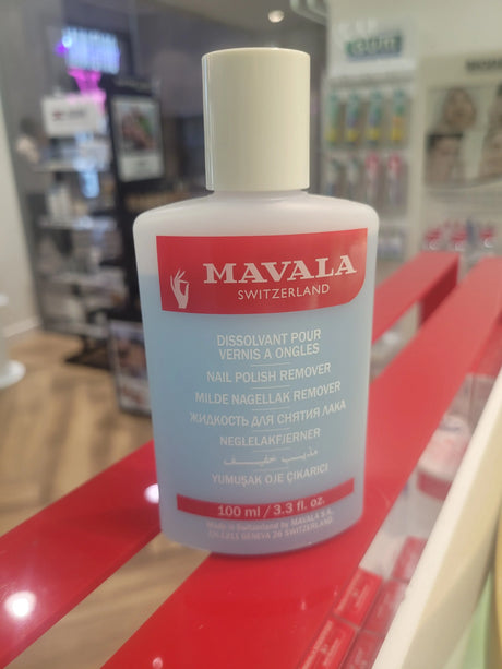 Mavala Mild Nail Polish Remover 100ml - www.plcgcc.com