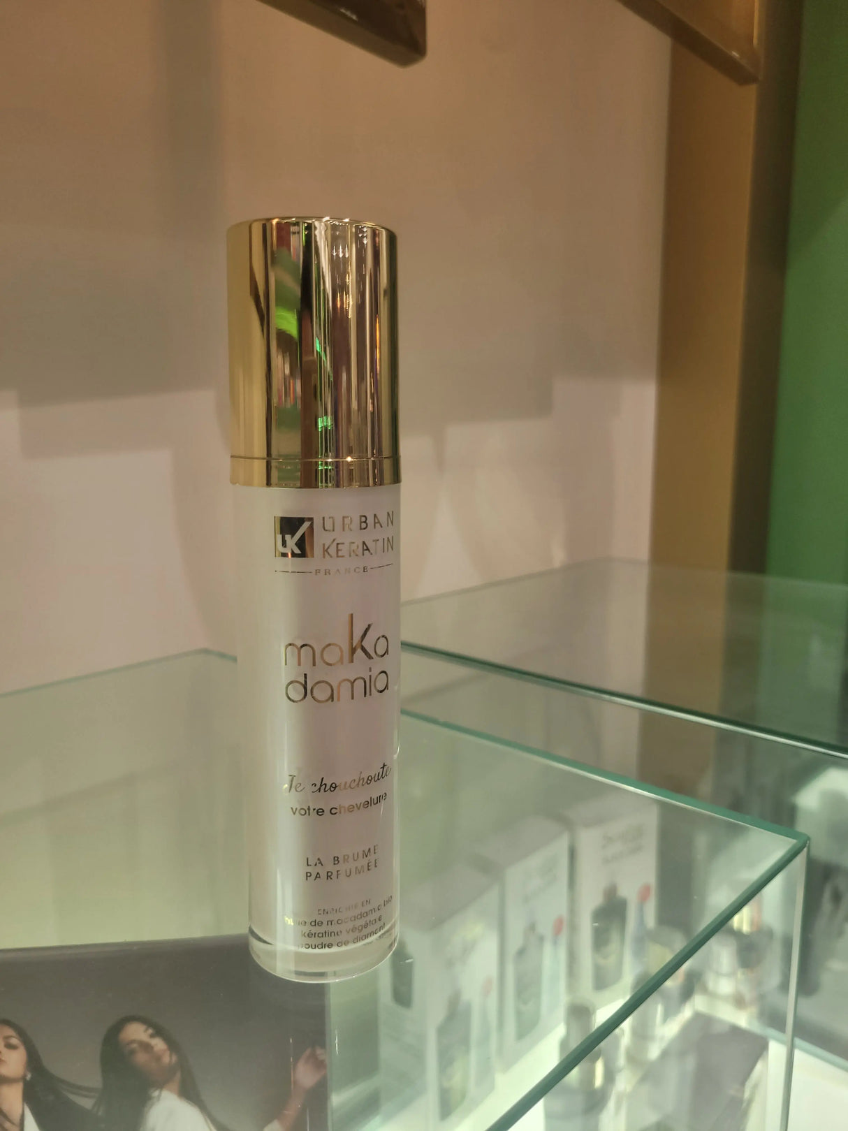 UK - URBAN KERATIN Macadamia Scented Mist, 100 ml - www.plcgcc.com