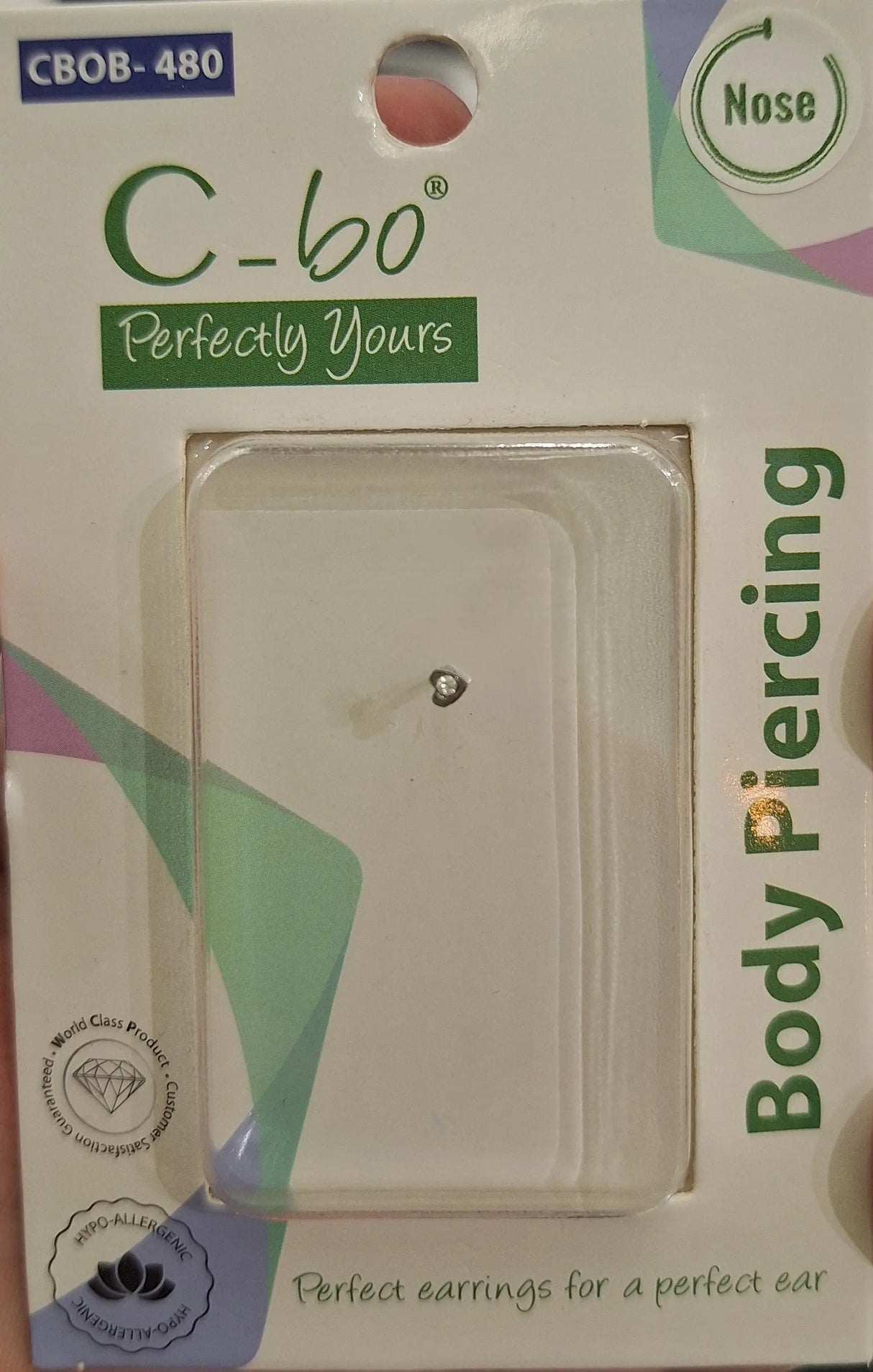 Cbo body piercing CBOB-480 Cbo