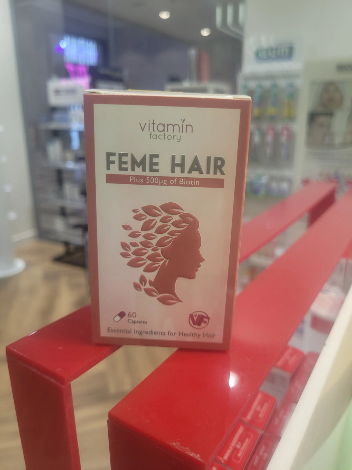 Feme Hair 60 Capsules ( Original ) Vitamin Factory