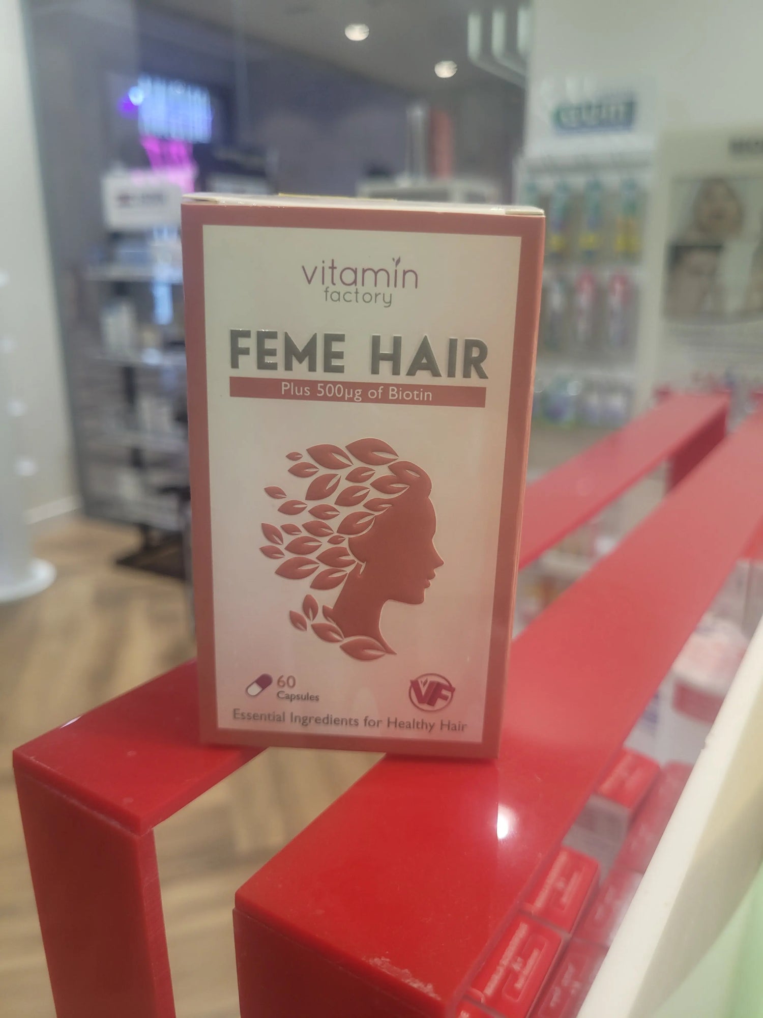 Feme Hair 60 Capsules ( Original ) Vitamin Factory