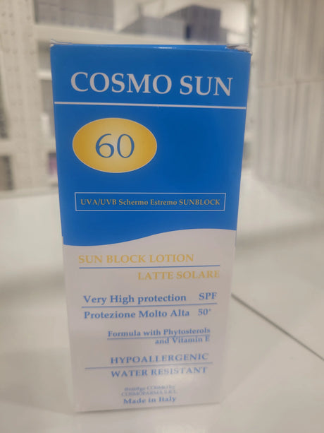 Cosmo Sun 60 Sun Block Lotion 150 ML - www.plcgcc.com