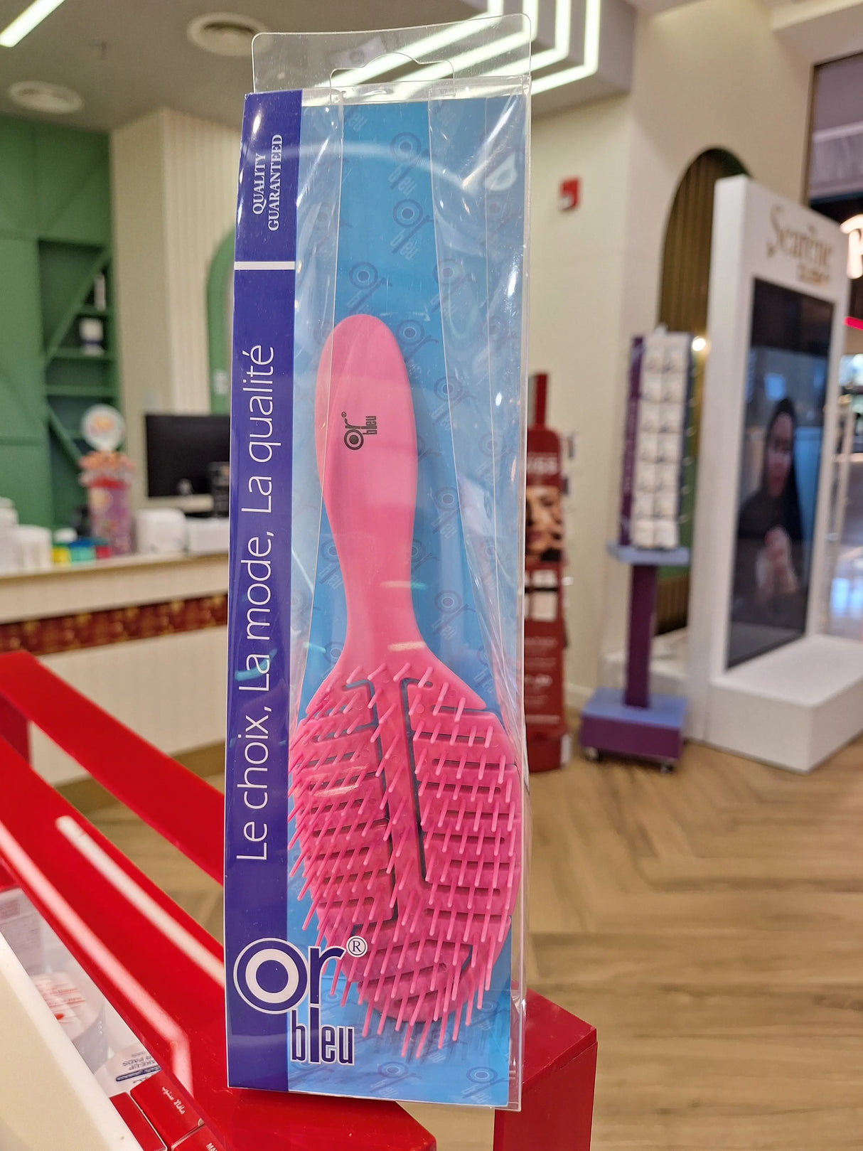 Or Bleu Hair Brush 451A Or Bleu