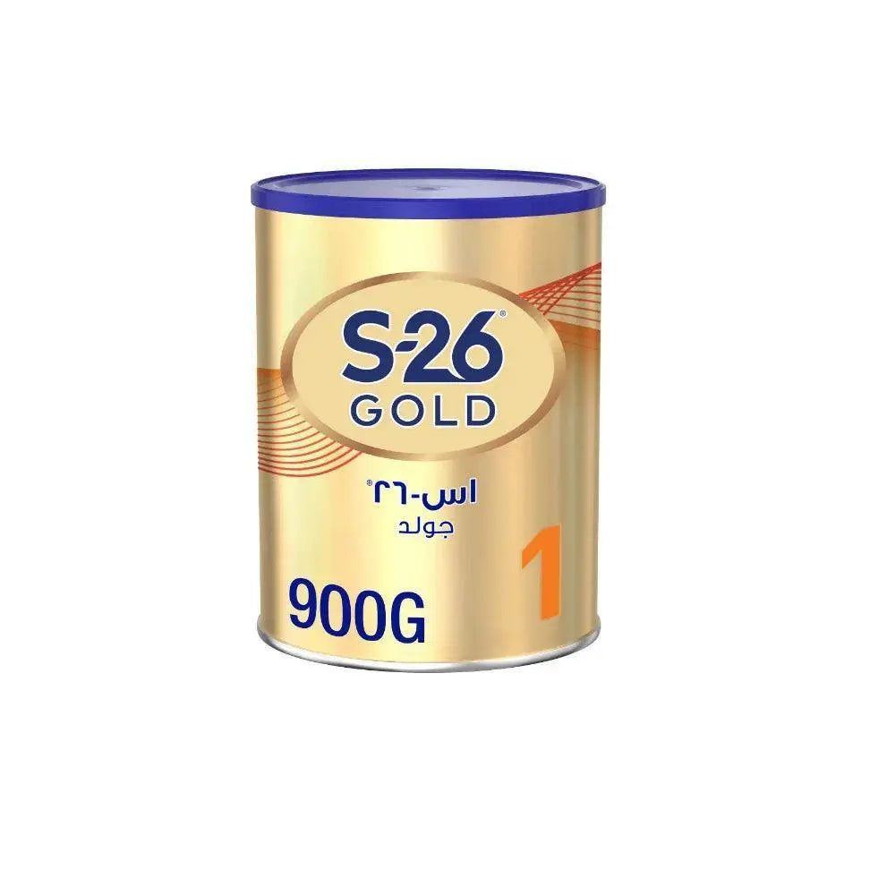 S26 Gold Stage 1 0-6M Starter Infant Formula for Babies 900g S26