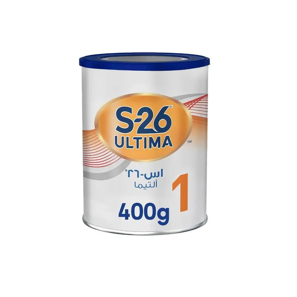 S26 Ultima Infant Formula Powder Stage 1 400g S-26