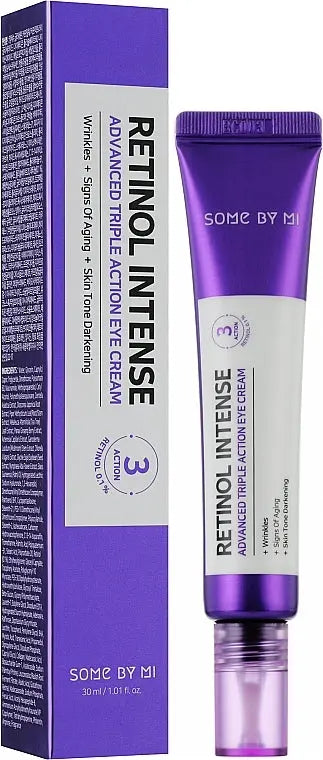 Some By Mi Retinol Intense Advanced Triple Action Eye Cream 30ml Some By Mi