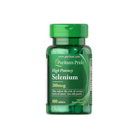 Puritan's Pride - Selenium 200 Mcg 100's Puritan's Pride