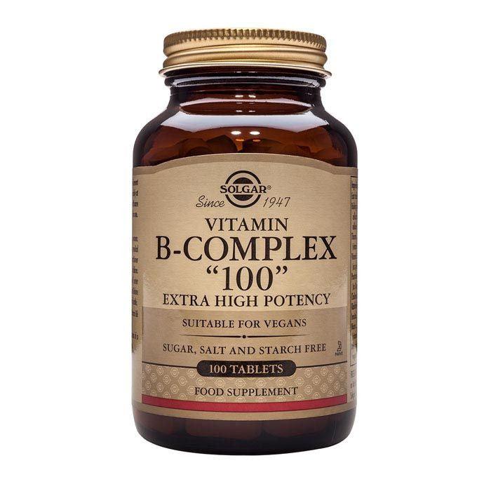 Solgar B Complex 100 Tablet 100's