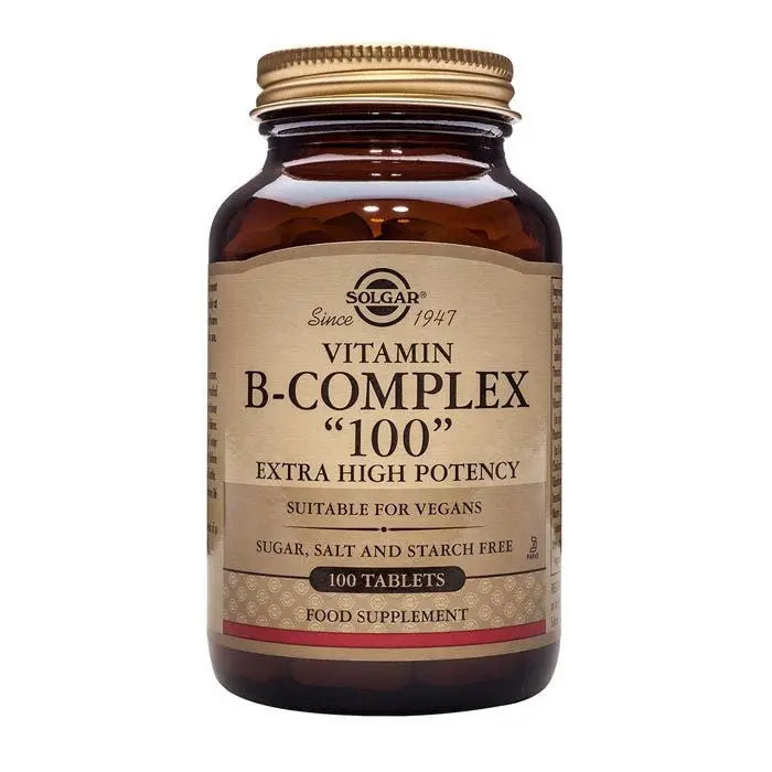 Solgar B Complex 100 Tablet 100's - www.plcgcc.com