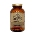 Solgar Calcium Citrate With Vitamin D3 120 Tablet Solgar