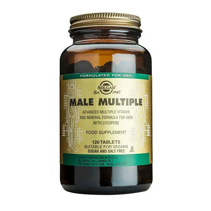 Solgar Male Multiple Tablets 120's Solgar
