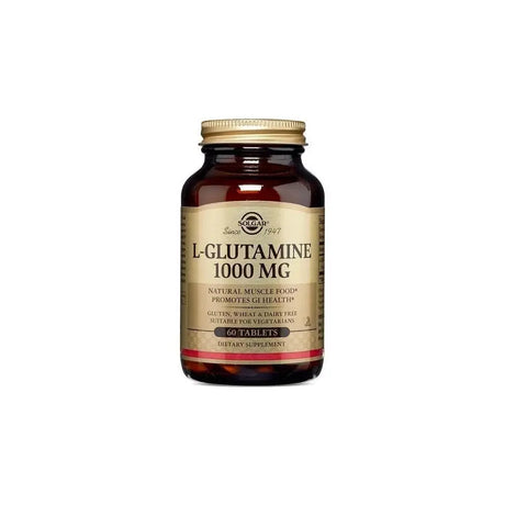 Solgar L Glutamine 1000mg Tablets 60s Solgar