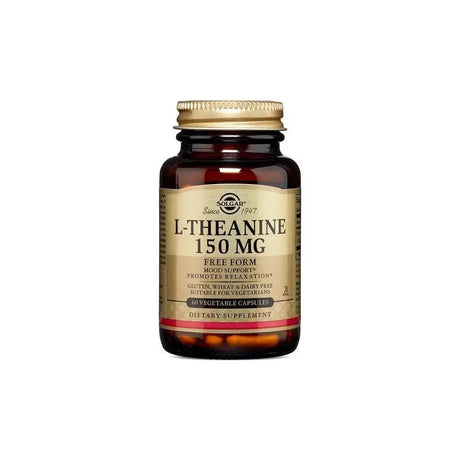 Solgar L-Theanine 150mg 60s Vegetable capsules Solgar