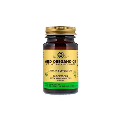 Solgar Wild Oregano Oil Softgels 60s Solgar