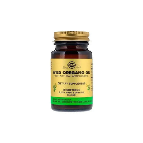 Solgar Wild Oregano Oil Softgels 60s Solgar