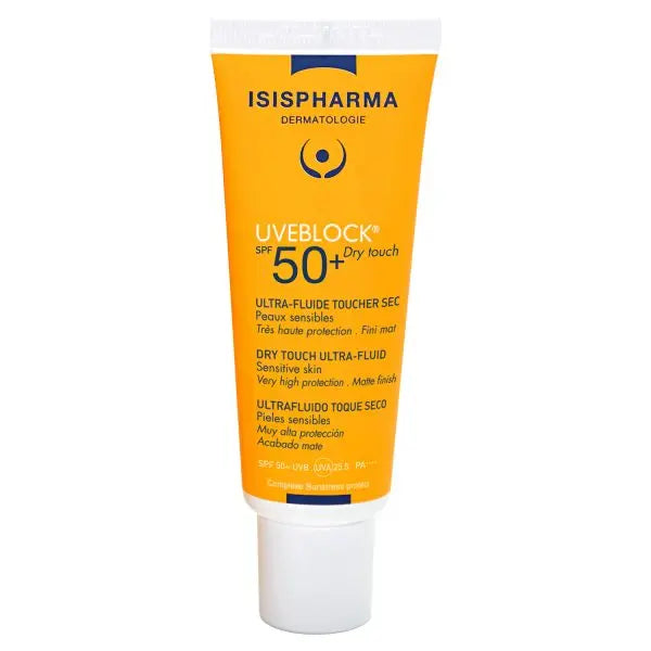 ISIS Uveblock Spf50+ Dry Touch Fluid 40ml ISISPharma