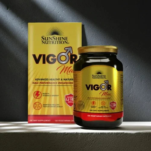 Sunshine Nutrition Vigor Max Tablet 120's www.plcgcc.com