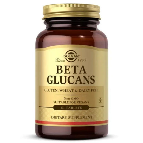Solgar Beta 1,3 Glucans, 60 Tablets Wellness Shoppee