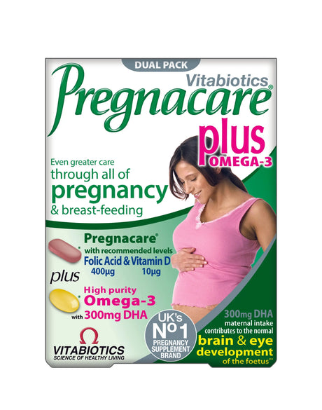 Vitabiotics Pregnacare Plus Vitabiotics 56's vitabiotics