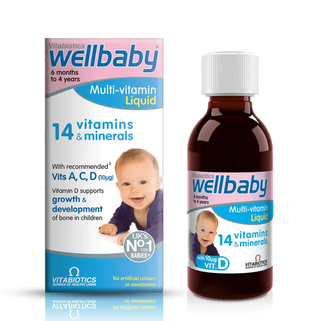 Wellbaby Multi-vitamin Liquid - www.plcgcc.com
