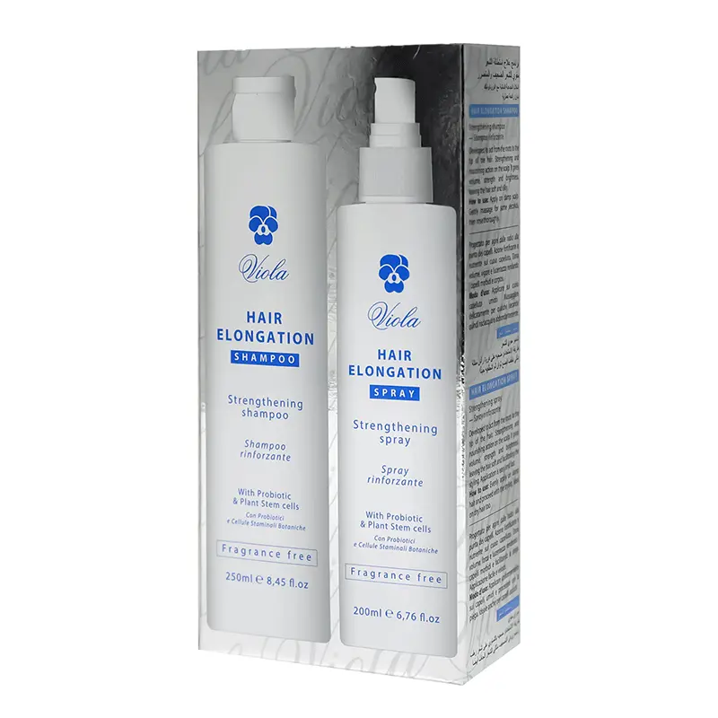 Viola Hair Elongation Program Shampoo 250 Ml + Spray 200 Ml - www.plcgcc.com