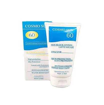 Cosmo Sun 60 Sun Block Lotion 150 ML - www.plcgcc.com