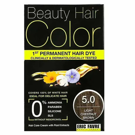Eric Favre Beauty Hair Color 5.0 Light Chestnut Brown - www.plcgcc.com