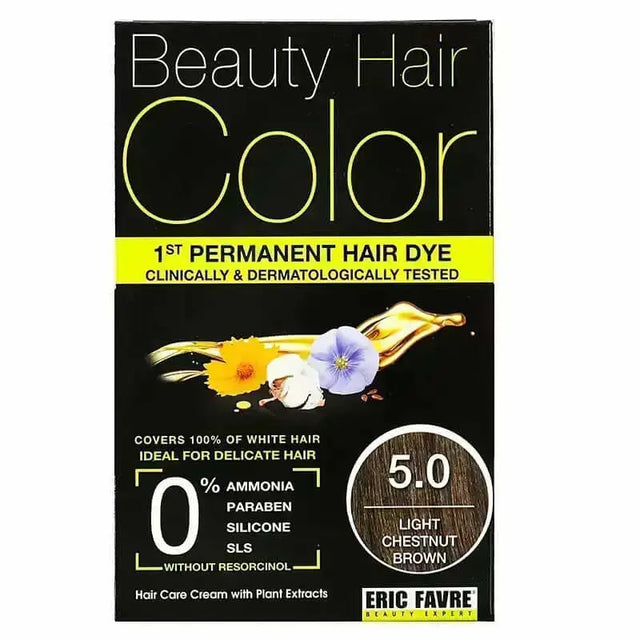 Eric Favre Beauty Hair Color 5.0 Light Chestnut Brown - www.plcgcc.com