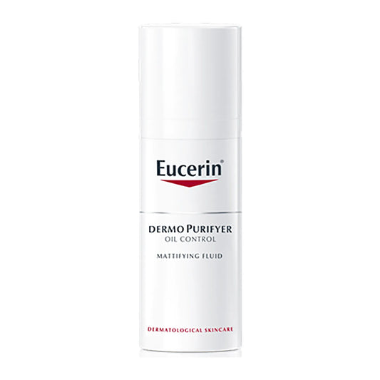 Eucerin Dermopurifyer Oil Control Mattifying Fluid 50ml