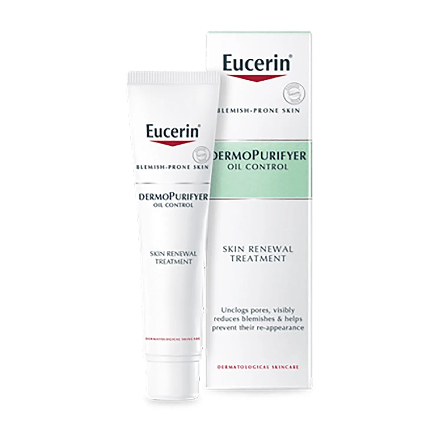 Eucerin Dermopurifyer Oil Control Skin Renewal Treatment 40ml