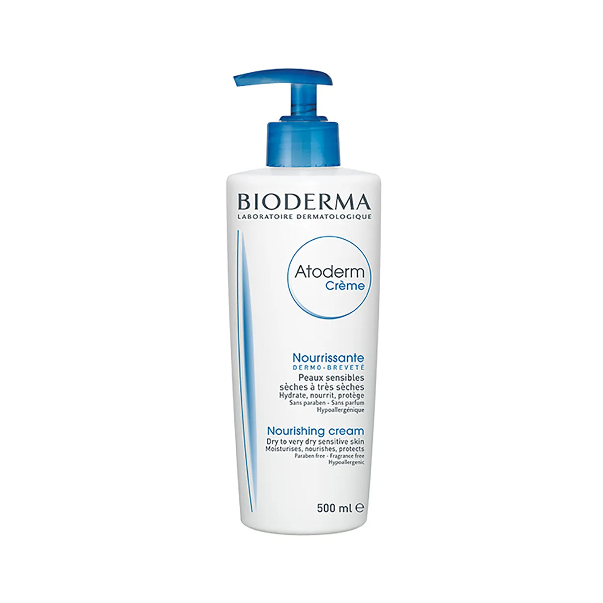 Bioderma Atoderm Cream Ultra Nourishing 500ml