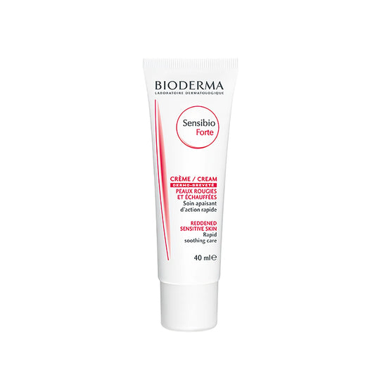 Bioderma Sensibio Forte Cream Soothing Care For Reddened Sensitive Skin 40ml