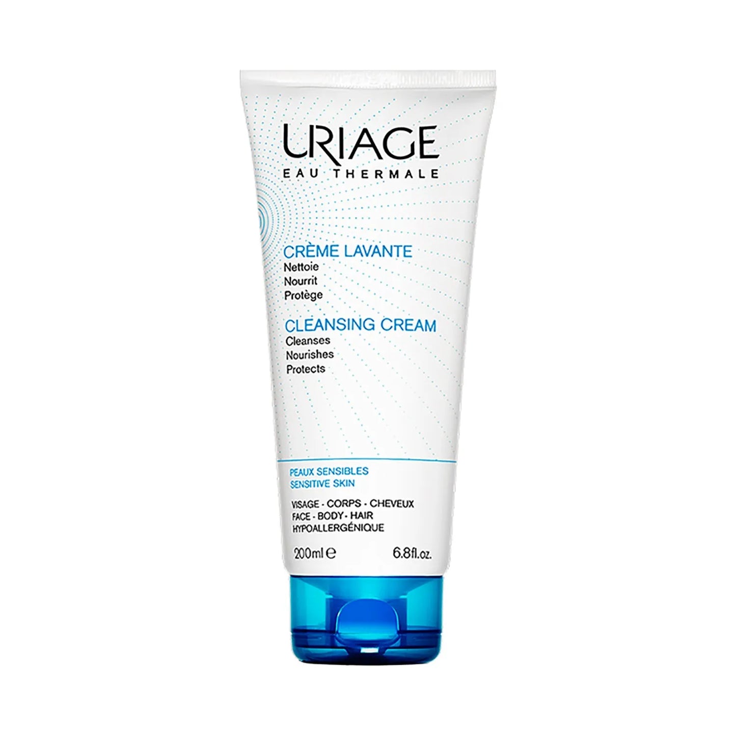 Uriage Cleansing Cream For Sensitive Skin 200ml