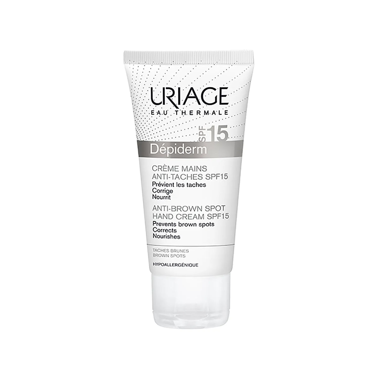 Uriage Depiderm Anti Brown Spot Hand Cream SPF15 50ml