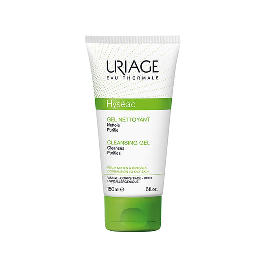 Uriage Hyseac Cleansing Gel For Combination To Oily Skin 150ml