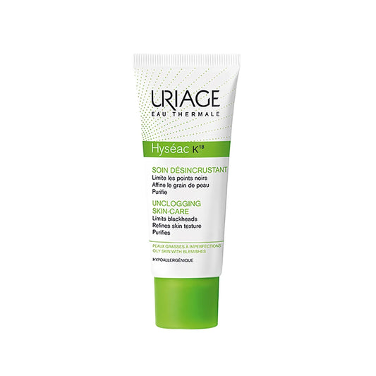 Uriage Hyseac K18 Unclogging Skin Care 40ml