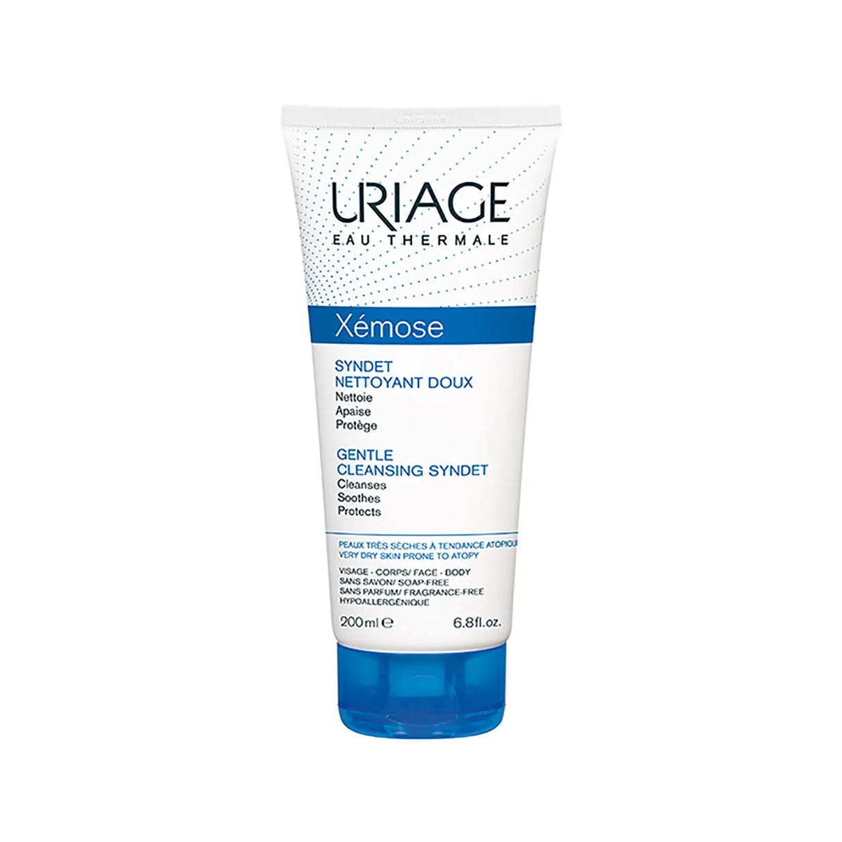 Uriage Xemose Gentle Cleansing Syndet 200ml