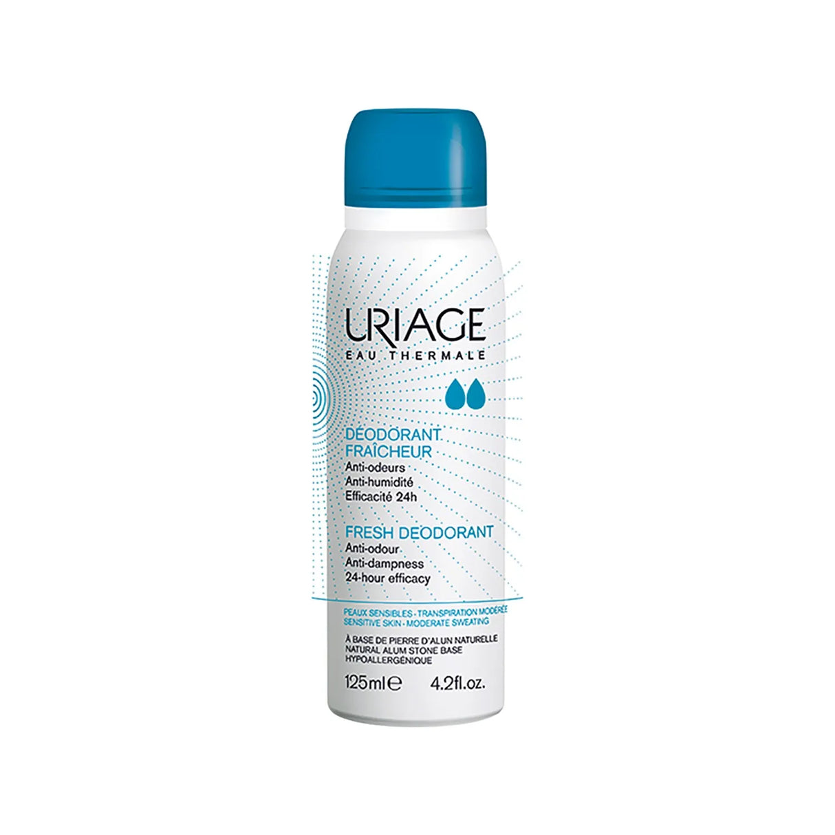 Uriage Fresh Deodorant Spray 125ml