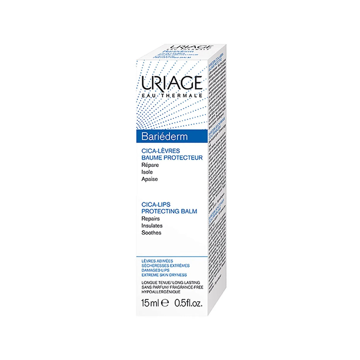 Uriage Bariederm Cica Lips Protecting Balm 15ml