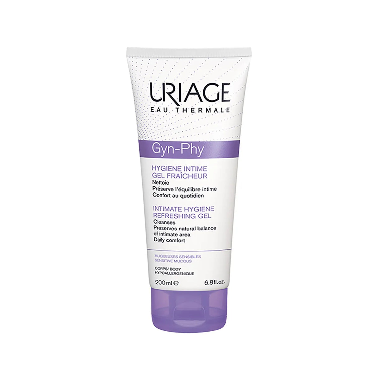 Uriage Gyn Phy Intimate Hygiene Refreshing Gel 200ml