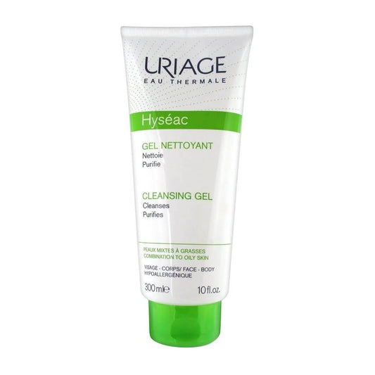 Uriage Hyseac Cleansing Gel For Combination To Oily Skin 300ml