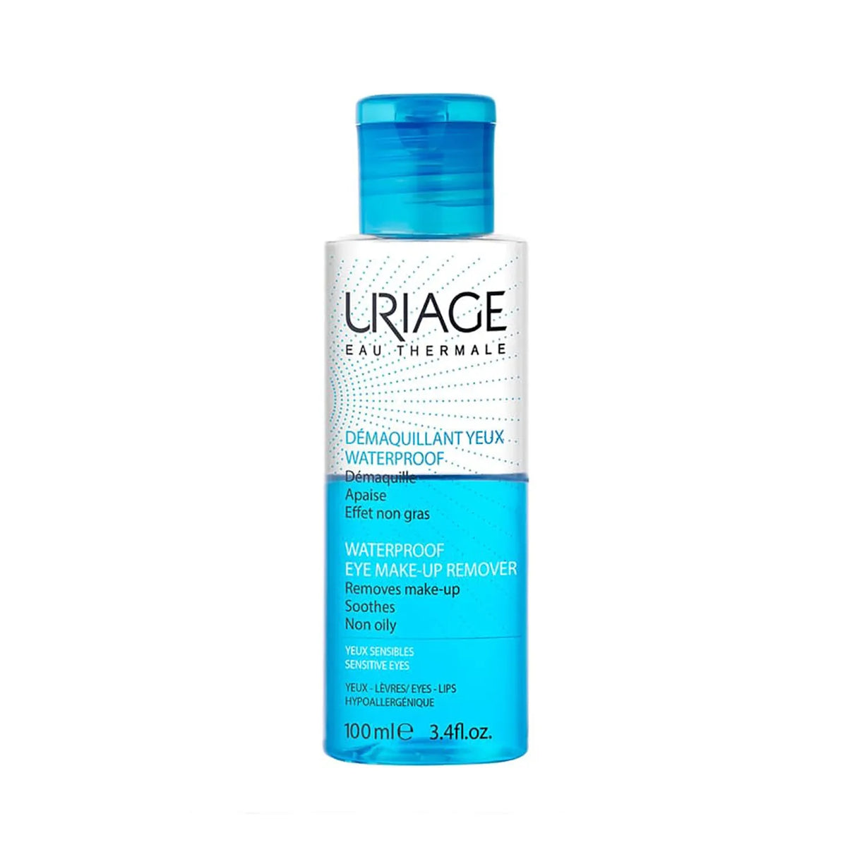 Uriage Waterproof Eye Makeup Remover 100ml