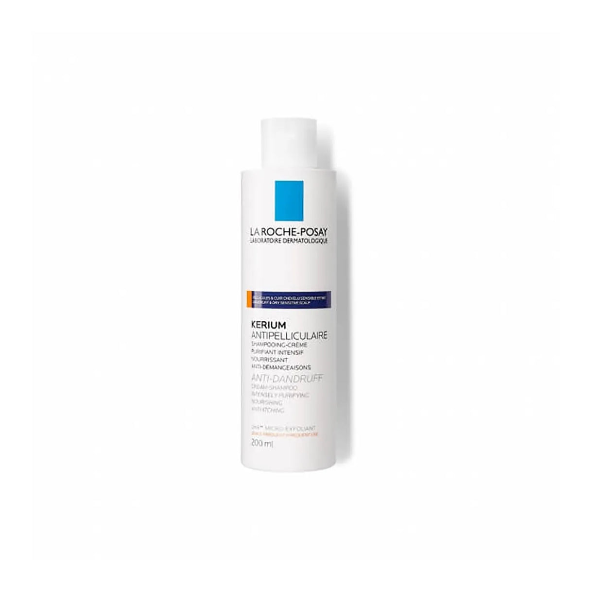 La Roche Posay Kerium Anti Dandruff Cream Shampoo 200Ml