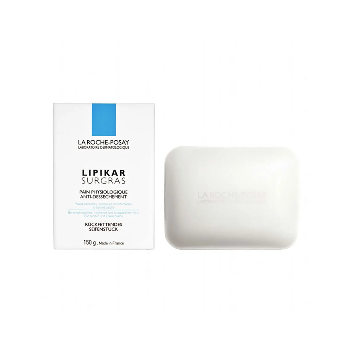 La Roche Posay Lipikar Surgras Cleansing Bar 150Gm