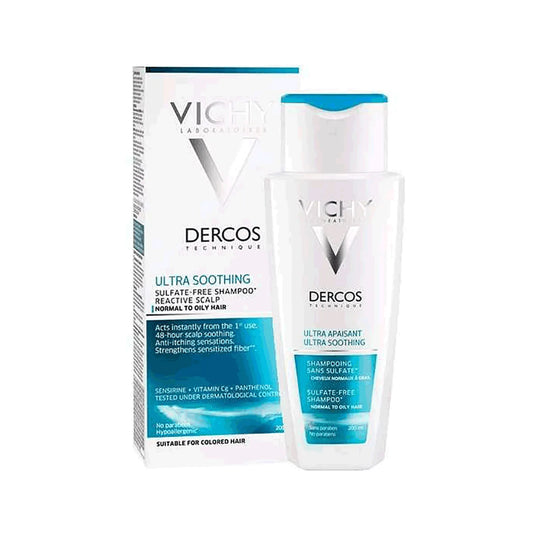 Vichy Shampoo Ultra Soothing Normal-OilY 200ml