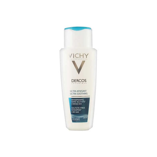 Vichy Shampoo Ultra Soothing Dry 200ml