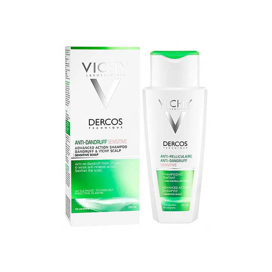 Vichy Shampoo Anti Dandruff Sensitive 200ml