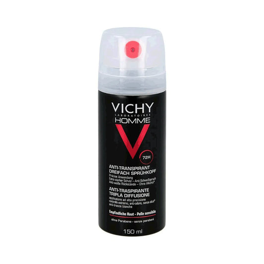 Vichy Homme Deo Spray 72h 150ml